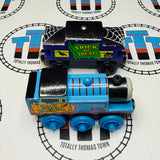 Thomas Halloween & Caboose (Learning Curve) Wooden - Used