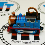 Monkey Thomas MISPRINTED STICKERS Pull Along Capsule Plarail - Used
