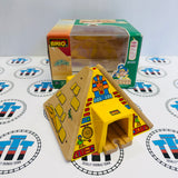 BRIO 33919 Light & Sound Pyramid Wooden - Used in Box