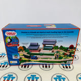 Sawmill with Dumping Depot Wooden - New in Box