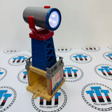 Search Light (Lighthouse) #2 Fair Condition Chipping Paint Wooden - Used