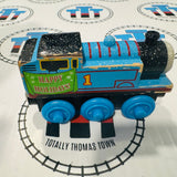 Holiday Thomas (Learning Curve) Poor Condition Chipping Paint Wooden - Used