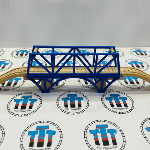 Sodor Bay Bridge Clickity Clack Track Fair Condition Wooden - Used