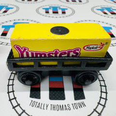 Yumsters Cargo & Cargo Car Fair Condition Chipping Paint Wooden - Used