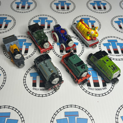 Train Value Pack Fair/Poor Condition #2 Painted/Marked Used - Take N Play/Take Along