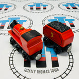 James & Tender Chipped Side (Mattel) Wooden - Used