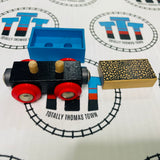 BRIO Coal Car Vintage Wooden - Used