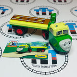 Madge with Card (Learning Curve) Very Good Condition Wooden - Used