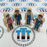 Thomas Lot de figurines en bois - Occasion