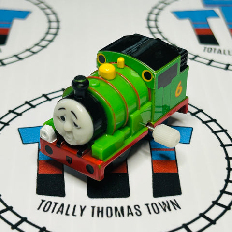 Tired Out Percy #1 Older Version Capsule Plarail Wind Up - Used