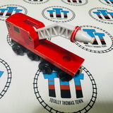 Fire Train (Learning Curve 2001) Fair Condition Wooden - Used