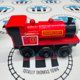 Skarloey #2 (Learning Curve) Chipping Paint Wooden - Used