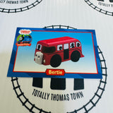Wooden Railway Character Cards Used A - D (1 Card) Choose Your Option
