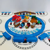 Capsule Plarail Set #6 See Notes - 48 Pieces Used
