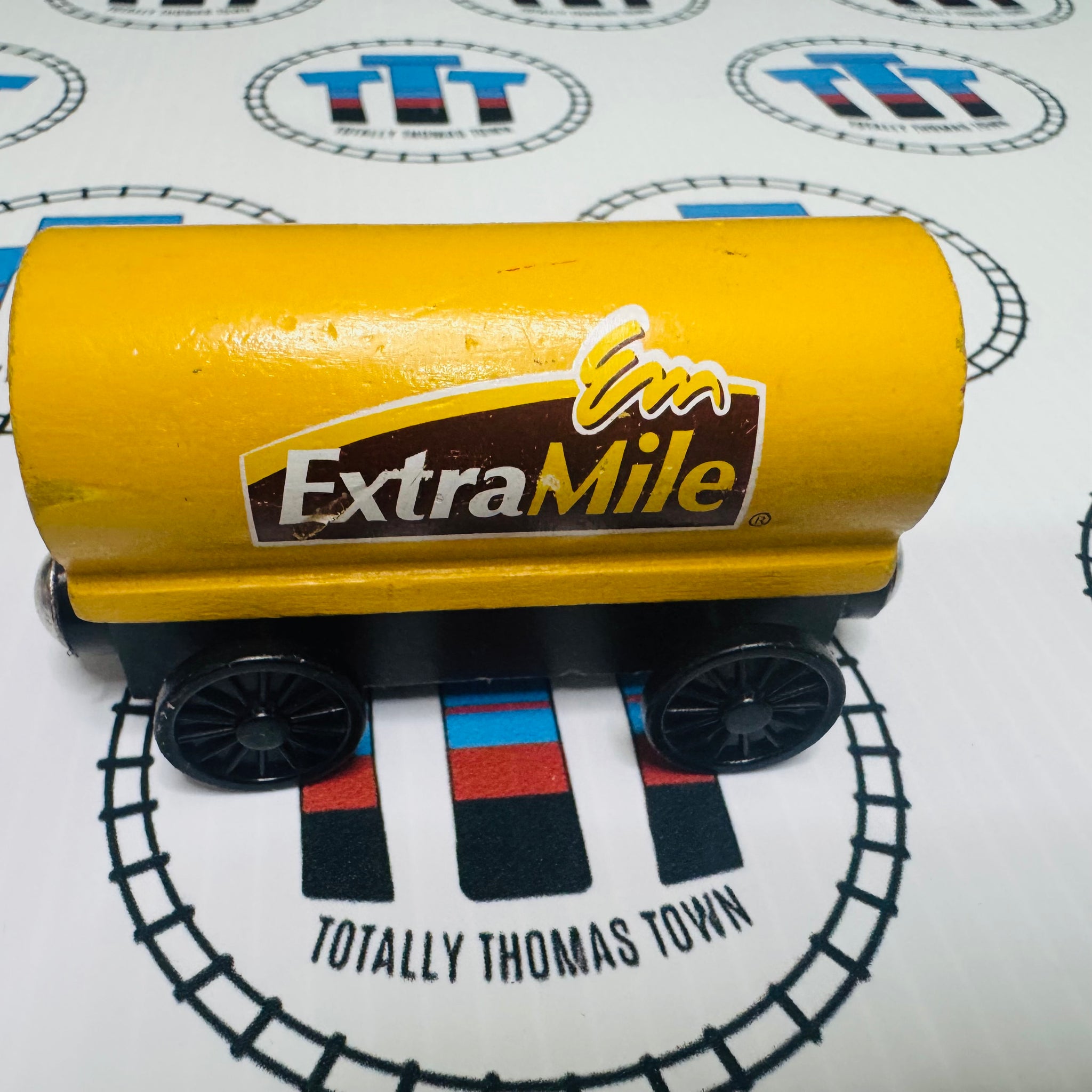 Chevron Extra Mile Tanker Generic Brand Wooden - Used – Totally