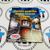 Dustin and the Sodor Storm Team Book with Dustin Card - Used