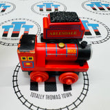 Mike & Tender (Mattel) Fair Condition Chipping Paint Wooden - Used