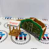 Happy Birthday Mr. Percival Set #1 No Trains/Figure Wooden - Used