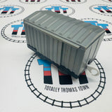 Wagon gris couvert usagé - Trackmaster/TOMY