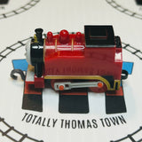 Red Rosie No Stickers Capsule Plarail Pull Along - Used