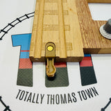 Quai de Bulstrode sans rail/colle au dos en bois - Occasion