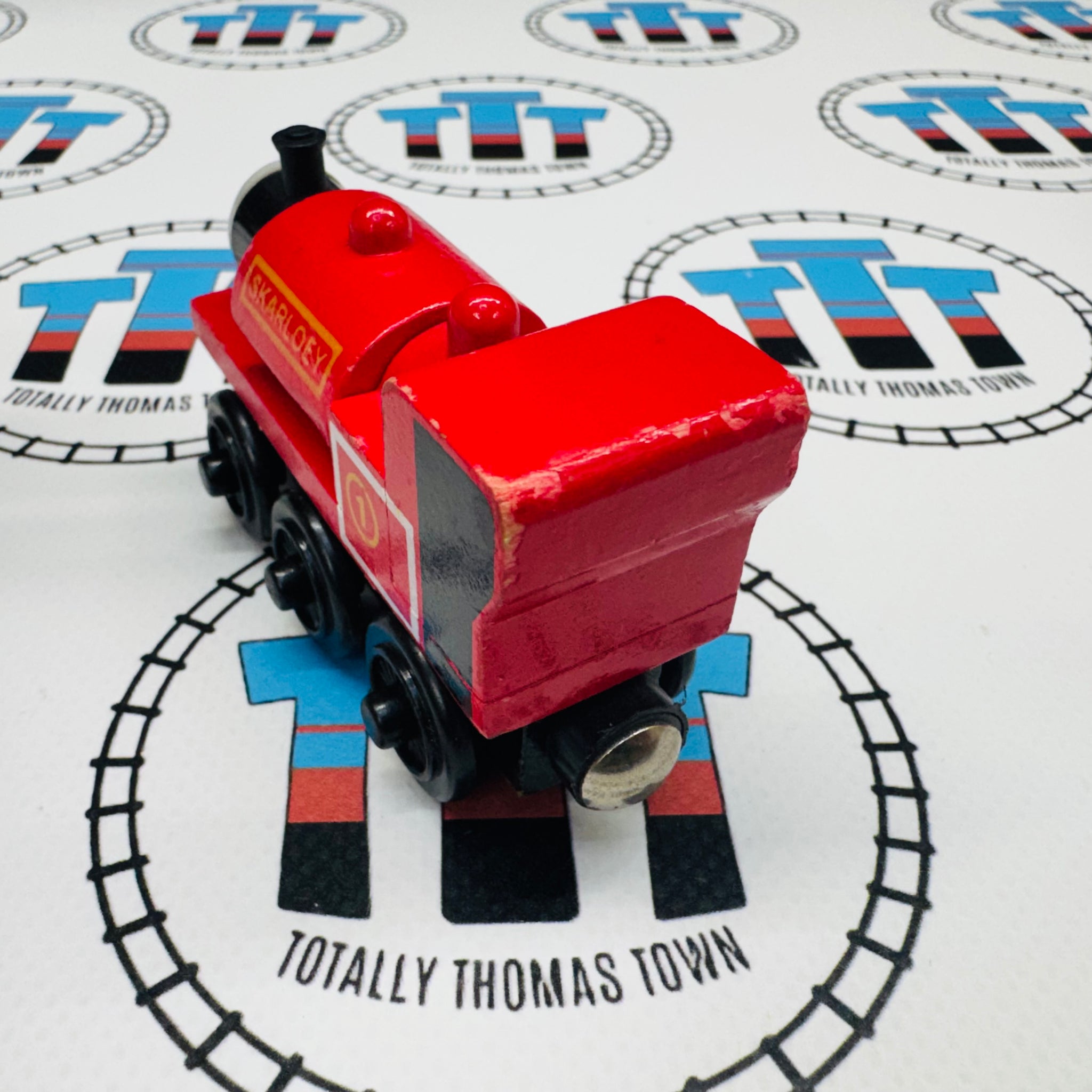 Skarloey (Learning Curve) Wooden - Used – Totally Thomas Town
