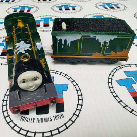 Paint Splatterd Emily & Tender (2009) Noisy Used - Trackmaster