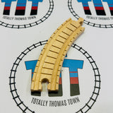 6.5" Curved Track Vintage Clickity Clack 1 Piece Used - Thomas Brand