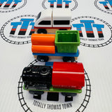 Ikea Trains 3 Pieces Other Brand Wooden - Used (Copy)