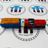Talking Salty and Cargo (2010) #1 Noisy Different Clip Used - Trackmaster