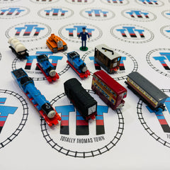 Train Value #1 ERTL Pack Poor/Fair Condition Missing Couplings or Buffers/Damaged