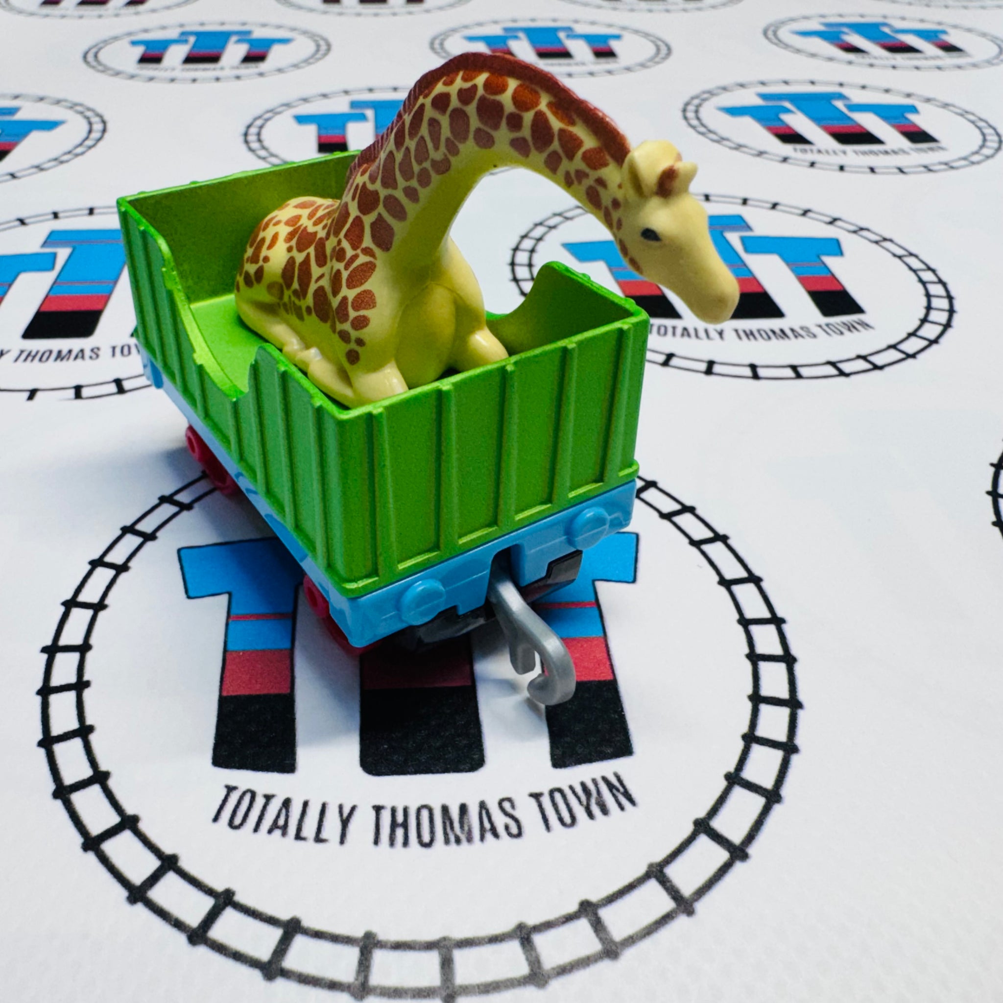 Animal Friends Giraffe Cargo Car New no Box - Push Along – Totally
