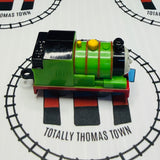 Percy Eyes Right Older Version #3 (2000) No Stickers Capsule Plarail Wind Up - Used