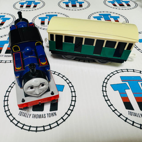 Mighty Mac with Passenger Car Noisy #2 (2005) Used - TOMY