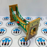 Collapsing Suspension Bridge #2 Crack in Track (doesn’t affect use)Wooden - Used