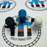 BRIO Person Pack Fair Condition Brittle Heads - Used