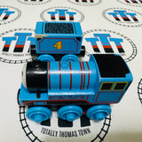 Gordon and Tender (Chipping Paint) (Thomas Wood Mattel) Wooden - Used