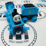 Edward and Tender (2020 Mattel) Very Good Condition Wooden - Used