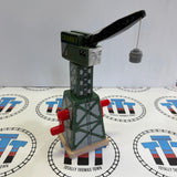 Cranky the Crane Green Fair Condition #3 Wooden - Used