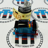 Clear Glitter Thomas Determined Capsule Plarail Wind Up “All Engines Go” - New in Opened Package