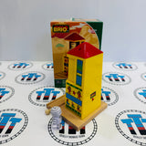 BRIO 33920 Magnetic Mummy Tower (Brittle Figure) Wooden - Used in Box