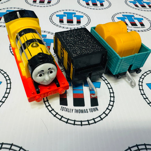 Busy Bee James missing Antenna (2013) Different Cargo Car Used - Trackmaster Revolution