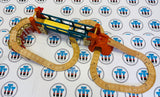 Misty Island Adventure Set No Trains/Crane with Light and Sound Wooden - Used