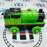 Percy couvert de neige (Mattel) en bois - Occasion