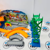 Thomas & Percy’s Carnival Adventure Set with Sounds #3 as Shown some ripping stickers Used - Take Along