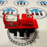 Fire Brigade Train (Learning Curve) Hose only works up or down Wooden - Used