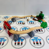 BRIO Nordic Animal Set Complete 33988 Wooden - Used