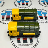 Iron Arry & Iron Bert (2001) Very Good Condition ERTL - Used