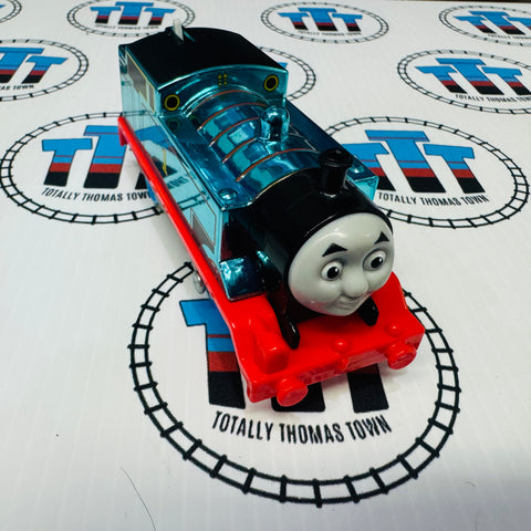 Celebration Metallic Thomas (2013 Mattel) Used - Trackmaster Revolution