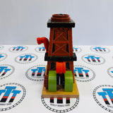 Oil Derrick #4 (Sodor Oil Company) Oil at Top Doesn’t Pop Out - Not working properly Wooden - Used